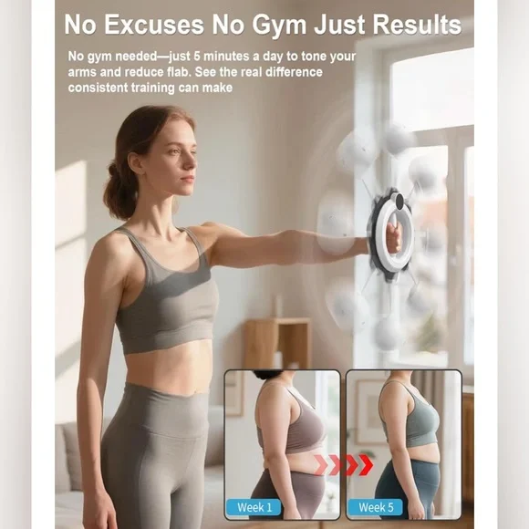 NWT Rotation Arm Trainer , Fitness Arm Workout for Men & Women | Muscle Trainer - Picture 2 of 8